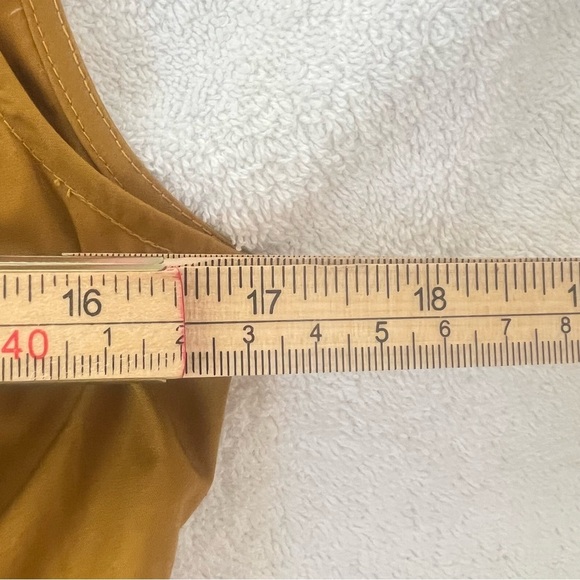 Anthropologie Sleeveless Vested Pleated Midi Dress Size S - Picture 7 of 8